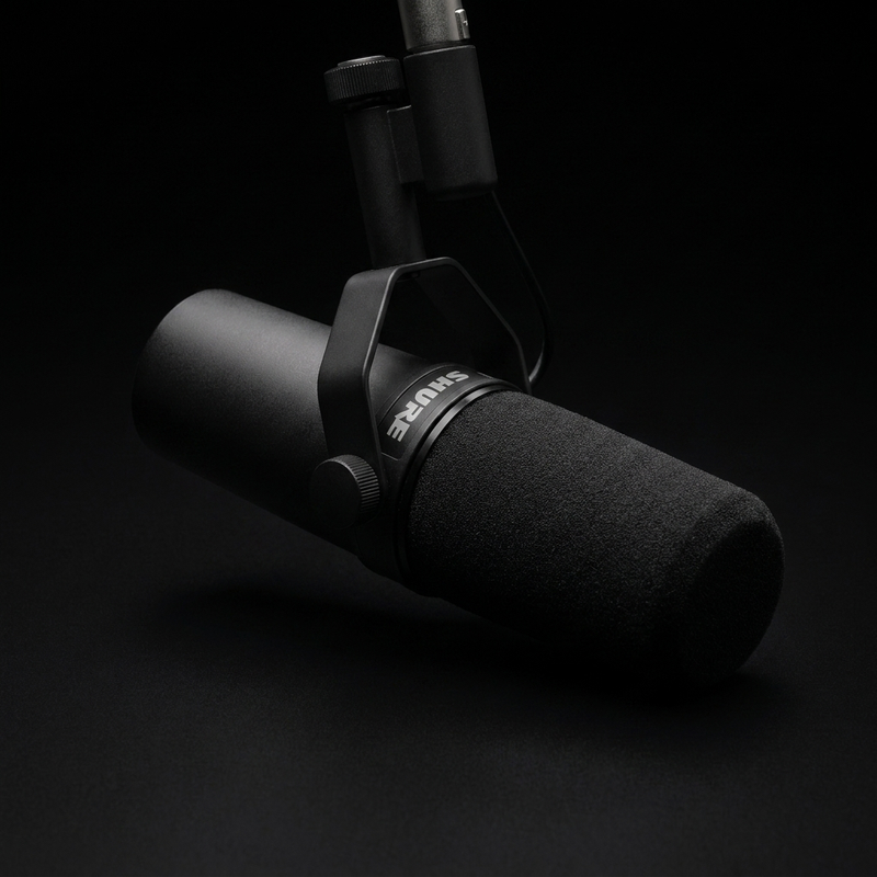Shure SM7B Studio Microphone